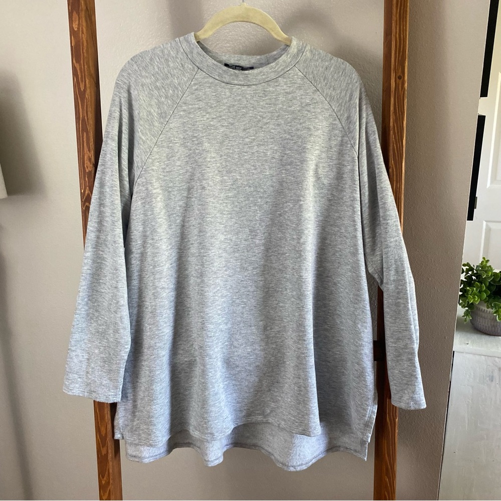 Eileen Fisher / Raglan Sweatshirt